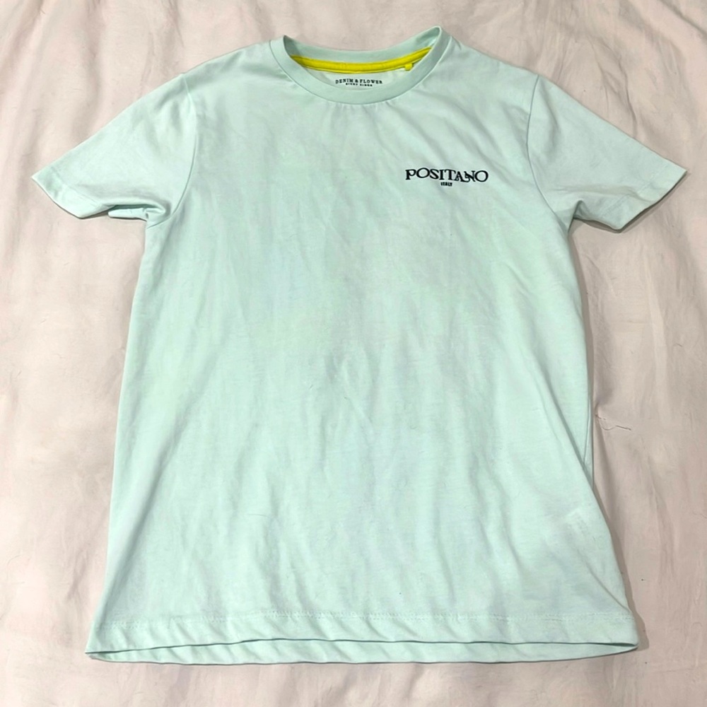 Denim & Flower Positano Italy Tee
